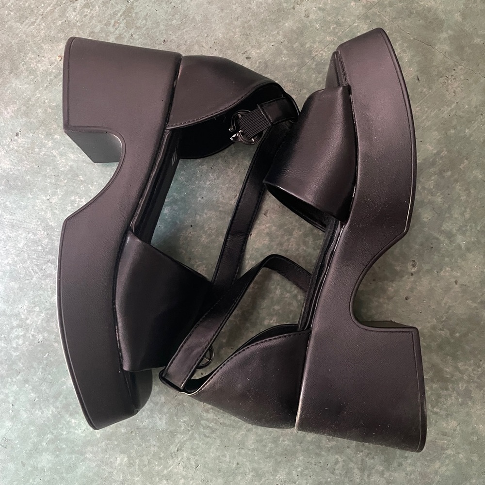 Chunky Platform Sandals